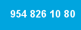 954 826 10 80 954 826 10 80